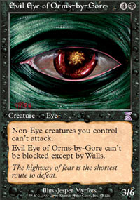 Evil Eye of Orms-by-Gore - Time Spiral