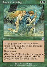 Gaea's Blessing - Time Spiral