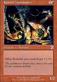 Kobold Taskmaster - Time Spiral