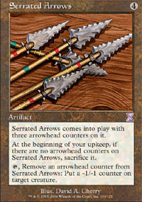Serrated Arrows - Time Spiral