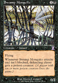 Swamp Mosquito - Time Spiral