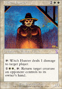 Witch Hunter - Time Spiral