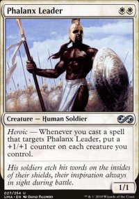 Phalanx Leader - Ultimate Masters