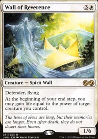 Wall of Reverence - Ultimate Masters