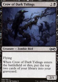 Crow of Dark Tidings - Ultimate Masters