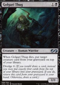 Golgari Thug - Ultimate Masters