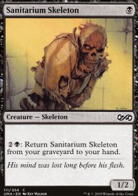 Sanitarium Skeleton - Ultimate Masters