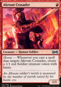 Akroan Crusader - Ultimate Masters