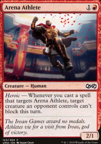 Arena Athlete - Ultimate Masters