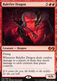 Balefire Dragon - Ultimate Masters