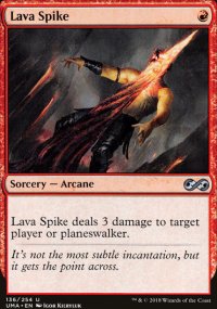 Lava Spike - Ultimate Masters