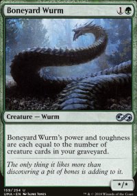 Boneyard Wurm - Ultimate Masters