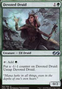 Devoted Druid - Ultimate Masters