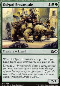 Golgari Brownscale - Ultimate Masters