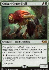 Golgari Grave-Troll - Ultimate Masters
