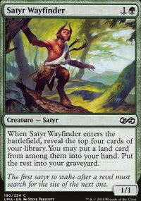 Satyr Wayfinder - Ultimate Masters