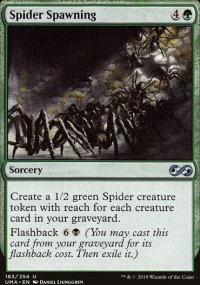 Spider Spawning - Ultimate Masters