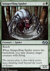 Stingerfling Spider - Ultimate Masters