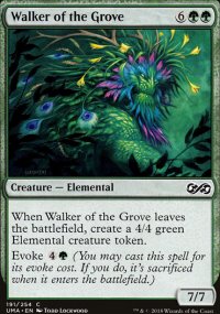 Walker of the Grove - Ultimate Masters