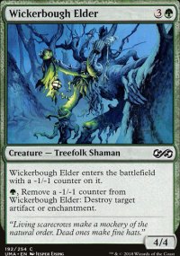 Wickerbough Elder - Ultimate Masters