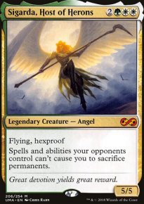Sigarda, Host of Herons - Ultimate Masters