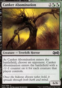 Canker Abomination - Ultimate Masters