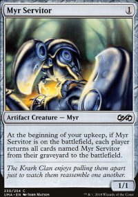 Myr Servitor - Ultimate Masters