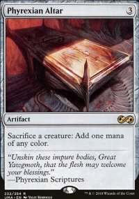Phyrexian Altar - Ultimate Masters