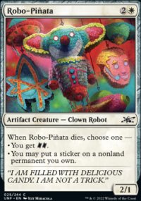 Robo-Piñata 1 - Unfinity