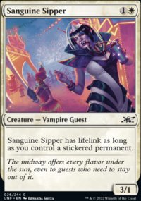 Sanguine Sipper - Unfinity