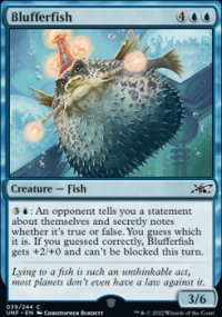 Blufferfish - Unfinity