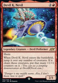 Devil K. Nevil 1 - Unfinity