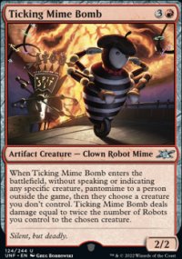 Ticking Mime Bomb - Unfinity