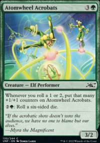 Atomwheel Acrobats 1 - Unfinity