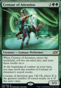 Centaur of Attention 1 - Unfinity