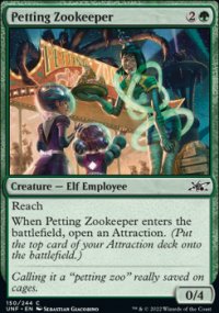 Petting Zookeeper 1 - Unfinity