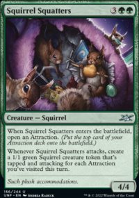 Squirrel Squatters - Unfinity