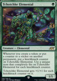 Tchotchke Elemental 1 - Unfinity