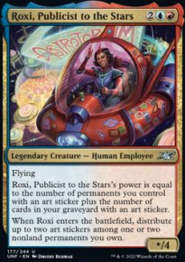 Roxi, Publicist to the Stars 1 - Unfinity