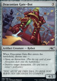 Draconian Gate-Bot 1 - Unfinity