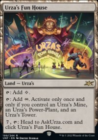 Urza's Fun House - Unfinity