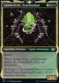 Spinnerette, Arachnobat 2 - Unfinity