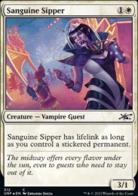 Sanguine Sipper - Unfinity