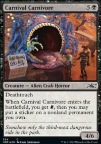 Carnival Carnivore - Unfinity