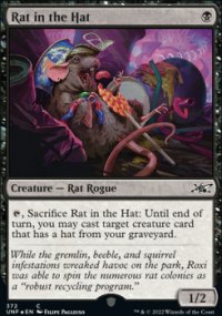 Rat in the Hat - Unfinity