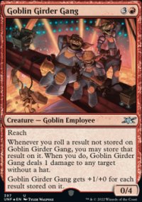 Goblin Girder Gang - Unfinity