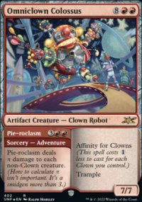 Omniclown Colossus - Unfinity