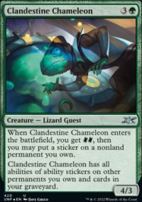 Clandestine Chameleon - Unfinity