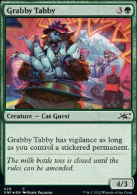 Grabby Tabby 2 - Unfinity