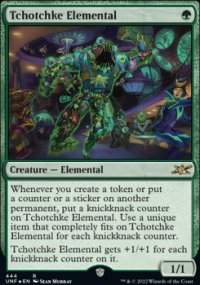 Tchotchke Elemental 2 - Unfinity